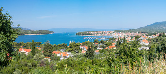 Blick auf die Bucht von Cres