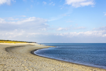 Baltic Sea near Gdansk, Poland
