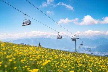 Sommertourismus in den Alpen