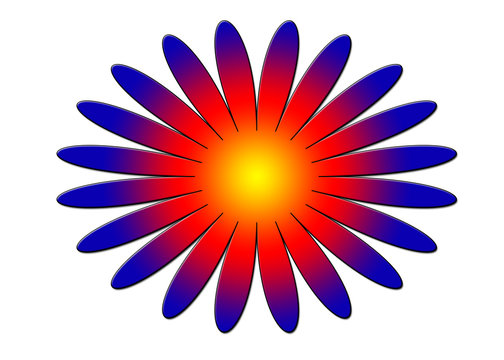 Fototapeta Цветок