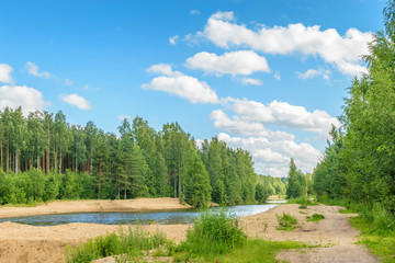 Forest river