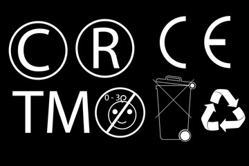 Sign - C R and TM 
