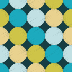 Seamless vector background with abstract geometric pattern. Print. Repeating background. Cloth design, wallpaper.