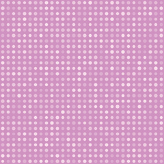 Pink pattern of multiples dots.