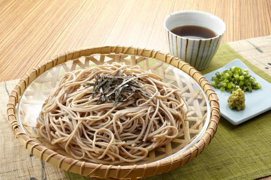 ざるそば