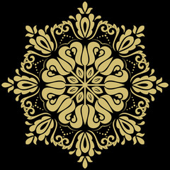 Oriental Abstract Vector Pattern