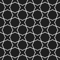 Geometric Seamless Vector Pattern