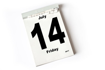 14. July 2017