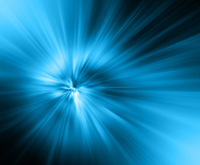 Abstract blue background