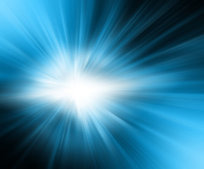 Abstract blue background