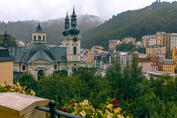Karlovy Vary in August