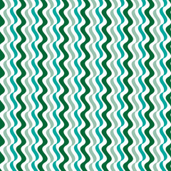 Wavy line seamless pattern 05-08