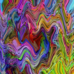 Abstract coloring background of the abstract gradient with visual illusion,wave and cubism effects,good for your design