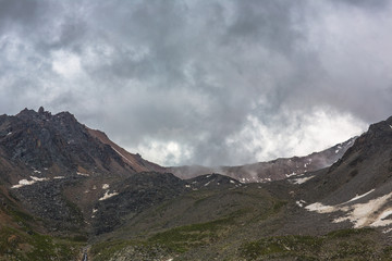 Fototapeta premium mountain peaks