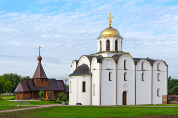 Annunciation Church and Church of Holy Prince Alexander Nevsky, Vitebsk, Belarus