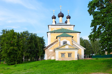 Church of Holy Martyrs Florus and Laurus, Uglich, Russia