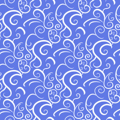Seamless wave background