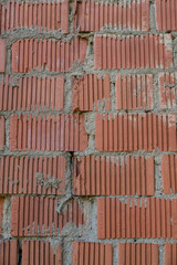 Schäden an Hauswand