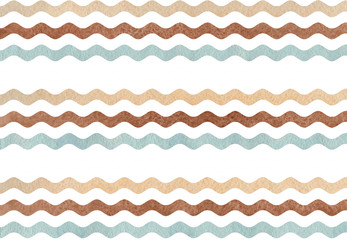 Abstract wavy striped background.