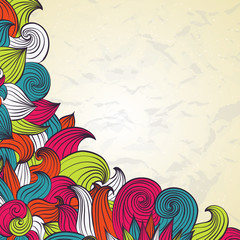 Floral Frame Collection. cute retro flowers cards