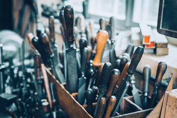 Carpentry in vintage style