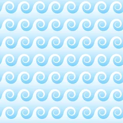 seamless waves background © picoStudio