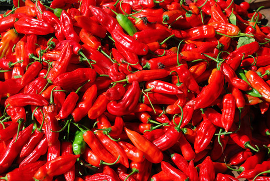 piment rouge ile de La R&eacute;union