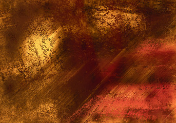abstract yellow red background