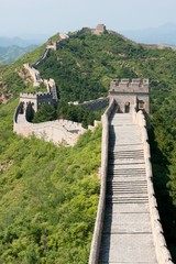 Fototapeta na wymiar Great Wall of China, Miyun District, Habei, China