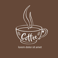 cup of coffee symbol