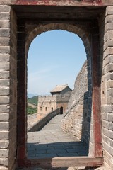 Great Wall of China, Miyun District, Habei, China