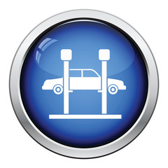 Car lift icon