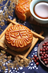 Mid autumn moon cake