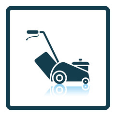 Lawn mower icon