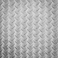 Metal diamond plate pattern and background seamless