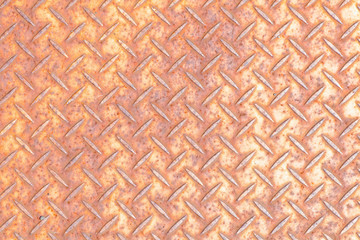 Metal diamond plate pattern and background seamless