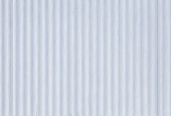 Obraz premium white Corrugated metal texture surface or galvanize steel background..