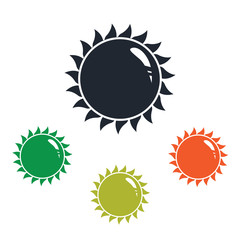 Earth panet icon on the background