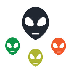 Dinosaur skeleton icon on the background