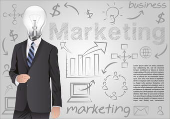 Business concept background