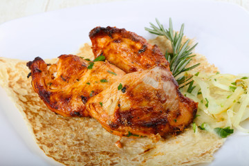 Chicken breast bbq