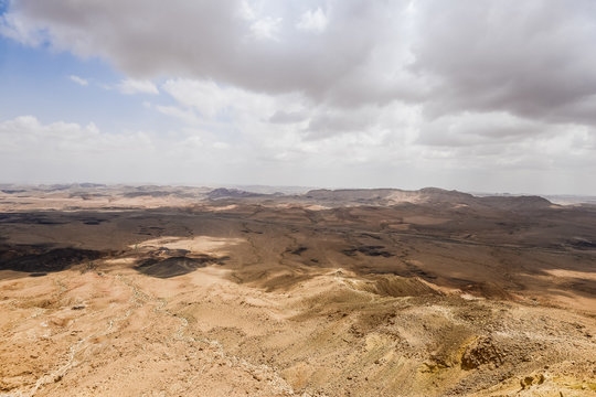 Negev Desert in Israel