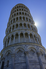Fototapeta na wymiar tower of pisa