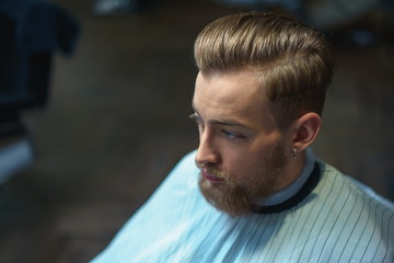 Obraz premium Male face