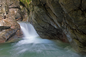 Tauglbachklamm im Salzburger Tennengau
