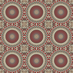 Abstract pattern seamless