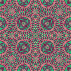 Abstract pattern seamless