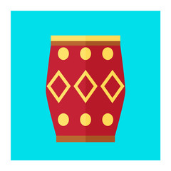 hand drum icon