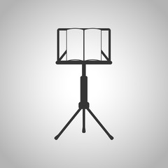music stand icon