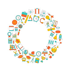 Background for Back to School